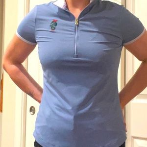 Fairway & Greene Women’s Demi Zip Mock